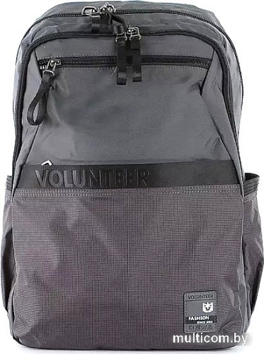 Дорожный рюкзак Volunteer 083-1807-01-GRY (серый)