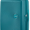 Чемодан-спиннер American Tourister Spinner Expandable Jade Green 67 см