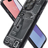 Чехол для телефона Spigen Ultra Hybrid Zero One (MagFit) для iPhone 15 Pro ACS06721 (разноцветный)