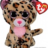 Игрушка-брелок Ty Beanie Boo's Леопард Livvie 36367