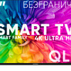 Телевизор Soundmax SM-QLED55T21SU