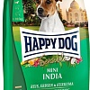 Сухой корм для собак Happy Dog Sensible Mini India (с рисом, горохом и куркумой) 800 г