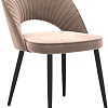 Стул Памир Новара F08 (бежевый/черная опора)