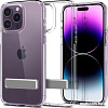 Чехол для телефона Spigen Ultra Hybrid S iPhone 14 Pro Crystal Clear ACS04973 (прозрачный)