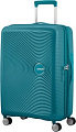 Чемодан-спиннер American Tourister Spinner Expandable Jade Green 67 см