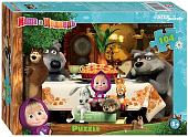 Пазл Step Puzzle Маша и Медведь - 2 82181 (104 эл)
