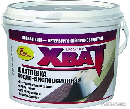 Шпатлевка Новбытхим Хват (800 г)