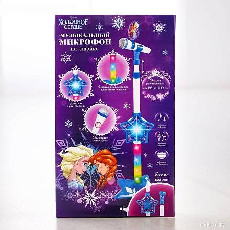 Микрофон Disney Микрофон. Холодное сердце DS-002-1Q 3334575