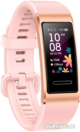 Фитнес-браслет Huawei Band 4 Pro (розовое золото)