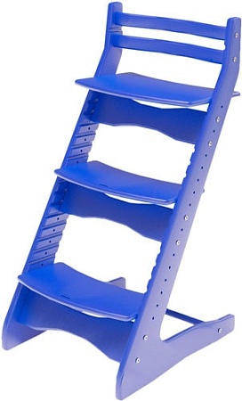 Растущий стул Millwood Вырастайка 4 Барный (синий)