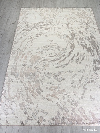 Ковер для жилой комнаты Merinos Iris МР02-STAN-BEIGE-BLUE (2х3)