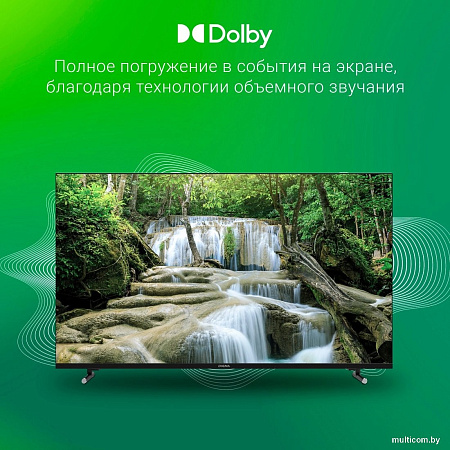 Телевизор Digma DM-LED43SBB33