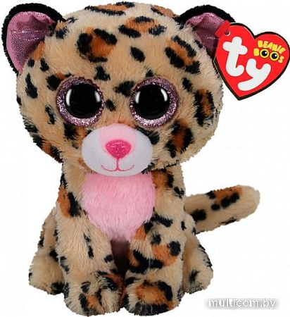 Игрушка-брелок Ty Beanie Boo's Леопард Livvie 36367