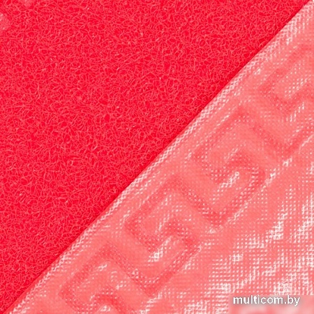 Придверный коврик SunStep Spongy Меандр 50х80 красный 38-314 (красный)