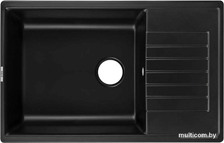 Кухонная мойка ZorG Dello 78 (черный оникс)