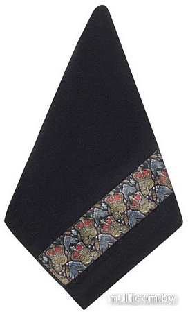 Полотенце Sofi De MarkO Hamlet 50х90 Пол-ГМ-50х90чр (черный)