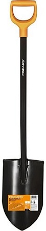 Лопата штыковая остроконечная Fiskars XL Blade 1067516