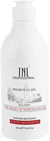 Бальзам TNL Professional Priority Class The Magic Of Moroccan Oil Ультра-увлажнение 400 мл