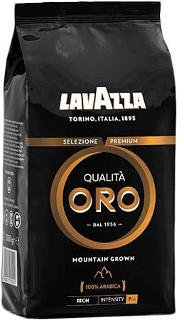 Кофе Lavazza Qualita Oro Mountain Grown в зернах 1000 г