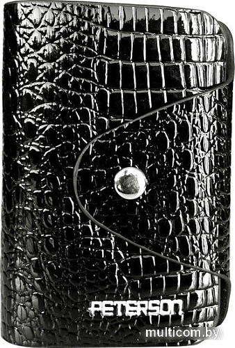Визитница Peterson CR-101-BLACK (черный)