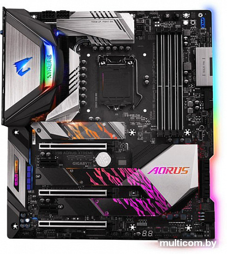 Материнская плата Gigabyte Z390 Aorus Xtreme