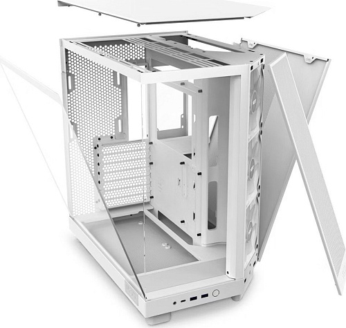 Корпус NZXT H6 Flow RGB CC-H61FW-R1