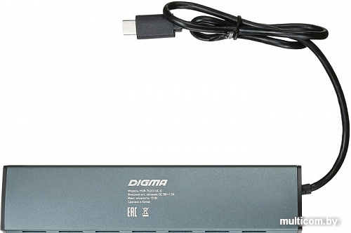 USB-хаб Digma HUB-7U3.0-UC-G