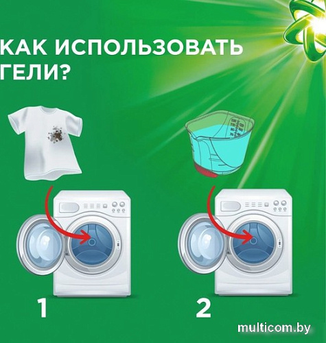 Гель для стирки Ariel Аромат Масла Ши 855 мл