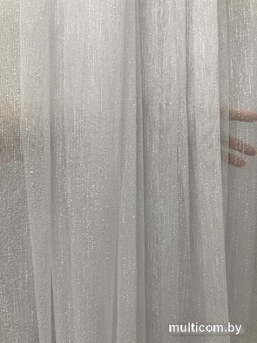 Тюль Ника Зварико 999270-01 5.0x2.7 м (белый 01)