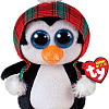Классическая игрушка Ty Beanie Boo&#039;s Пингвин Cheer 36241