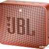 Беспроводная колонка JBL Go 2 (коричневый)