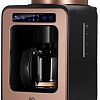 Капельная кофеварка BQ CM7000 (розовое золото/черный)