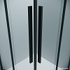 Душевой уголок Grossman Galaxy 100x90x195 300.K33.01.1090.21.00 (черный матовый/прозрачное стекло)