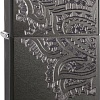 Зажигалка Zippo Iced Paisley 29431-000003