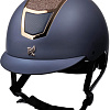 Cпортивный шлем Shires Karben Valentina 6514 (р. 53-55, navy rose gold)