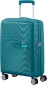Чемодан-спиннер American Tourister Spinner Expandable Jade Green 55 см