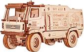 Сборная модель Eco-Wood-Art МАЗ-5309RR 1:30