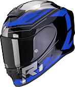 Scorpion Exo Exo-R1 Evo Air Blaze (р. XL, черный/синий)