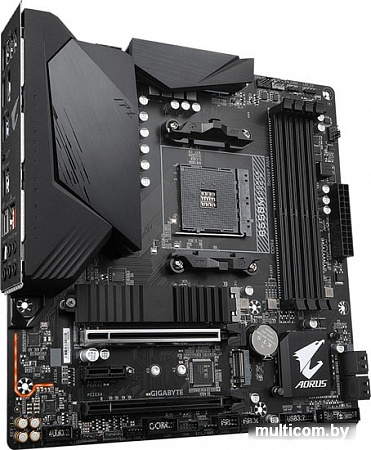 Материнская плата Gigabyte B550M Aorus Pro-P (rev. 1.0)