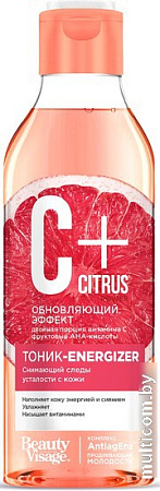 Фитокосметик Тоник для лица C+Citrus Energizer для сияния кожи (245 мл)