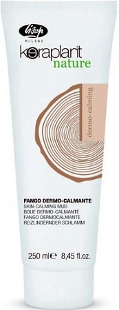 Маска Lisap Keraplant Nature dermo-calming Детокс с белой глиной 250 мл