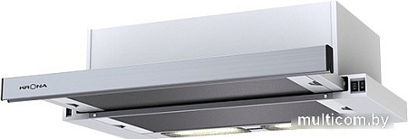 Кухонная вытяжка Krona Kamilla 600 2DN (нержавеющая сталь)