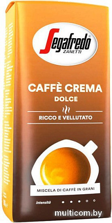 Кофе Segafredo Caffe Crema Dolce зерновой 1 кг