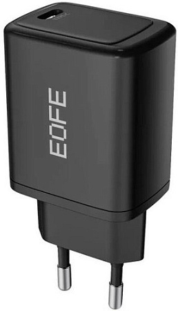 Сетевое зарядное EOFE E204 20W (черный)