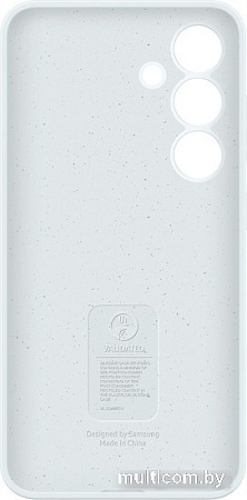 Чехол для телефона Samsung Silicone Case S24 (белый)