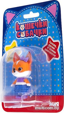 Фигурка Кошечки-Собачки Мия 39216