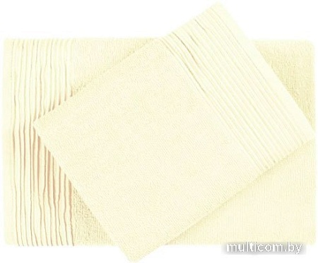 Полотенце Aquarelle Палитра 70x130 (ваниль)
