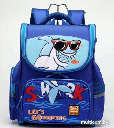 Школьный рюкзак Sun Eight SE-90005 (синий)