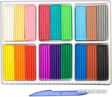 Пластилин Луч Классика 20С 1330-08 (18 цв)