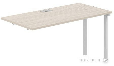 Стол Norden 280x60x75 SG.264.OL.44.WH (белый/дуб светлый)